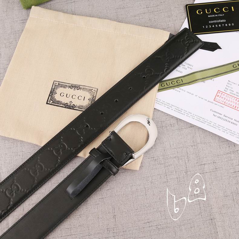 Gucci Belt 38mm lb (33)